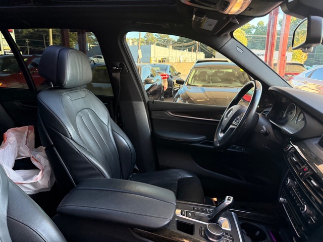 2017 BMW X5 35i