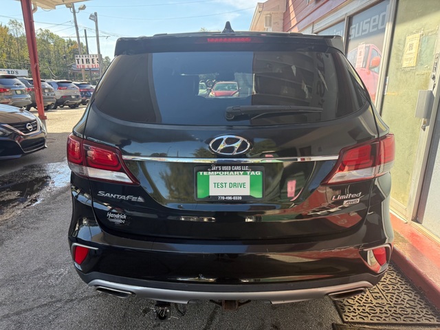 2017 Hyundai SANTA FE LIMITED