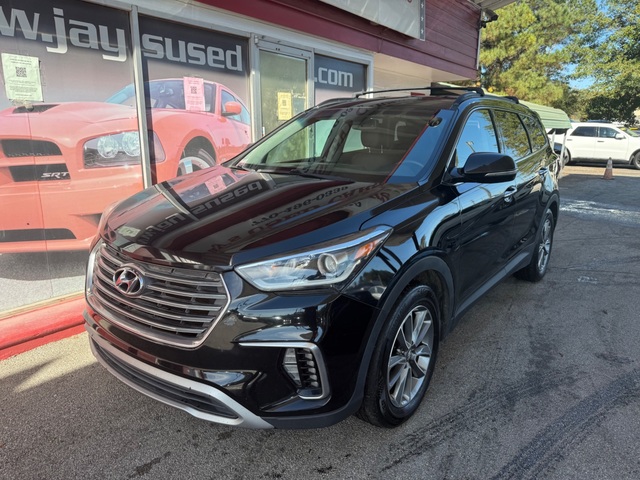 2017 Hyundai SANTA FE LIMITED