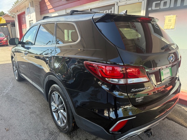 2017 Hyundai SANTA FE LIMITED