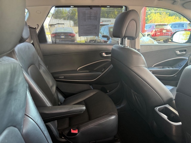 2017 Hyundai SANTA FE LIMITED