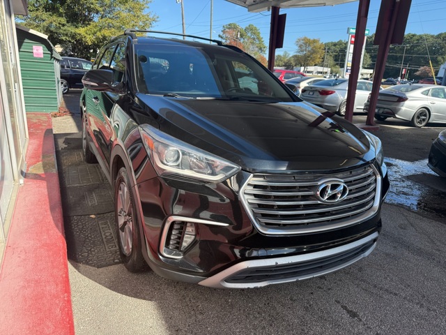 2017 Hyundai SANTA FE LIMITED