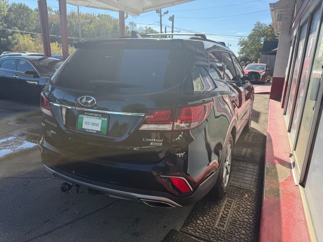 2017 Hyundai SANTA FE LIMITED