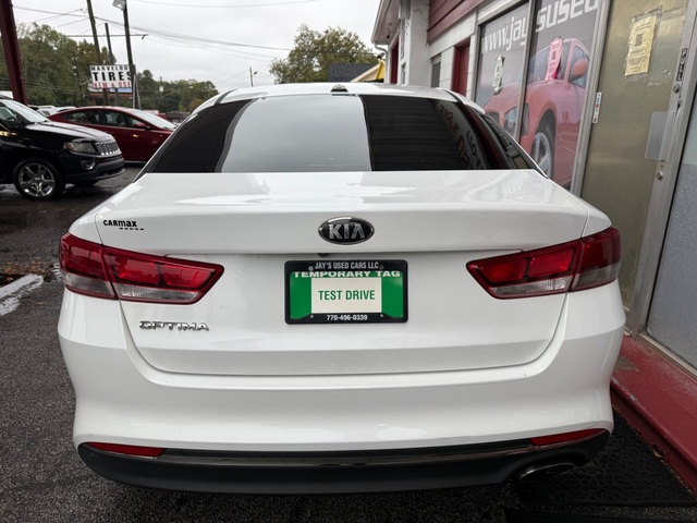2017 Kia OPTIMA LX