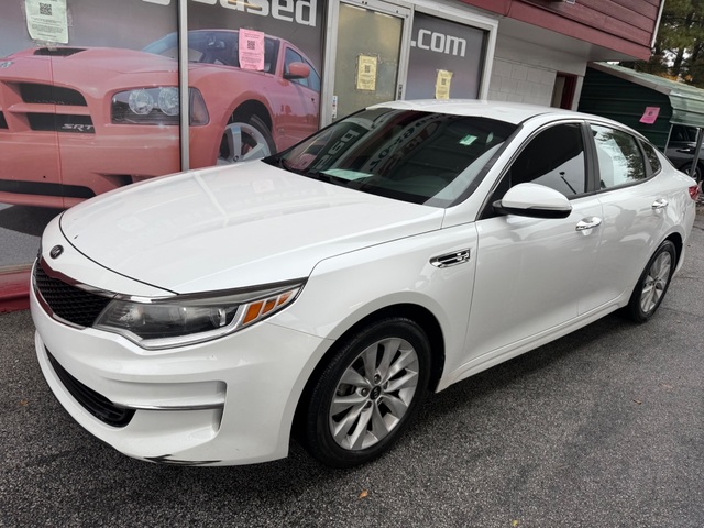 2017 Kia OPTIMA LX