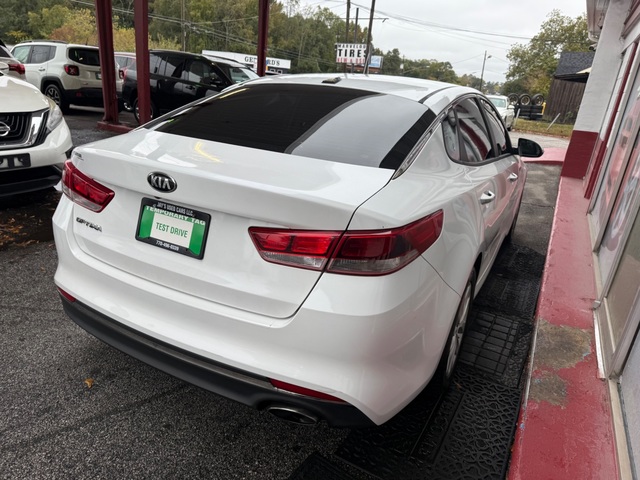 2017 Kia OPTIMA LX