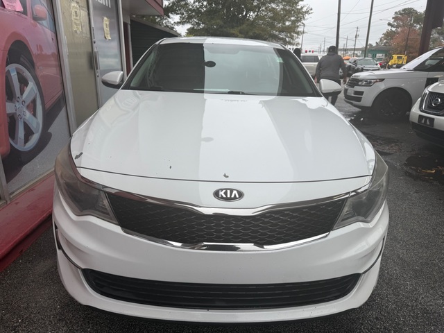 2017 Kia OPTIMA LX