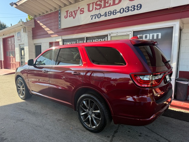 2018 Dodge DURANGO GT