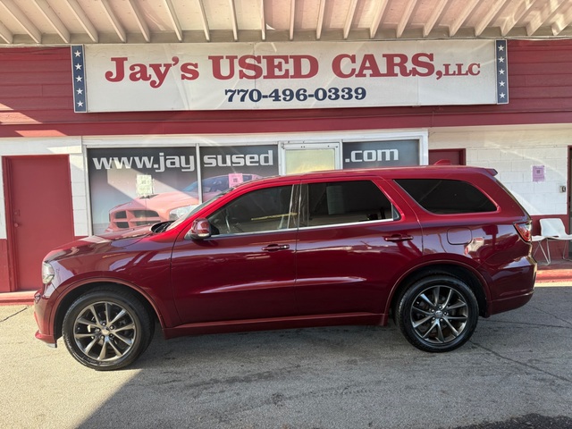 2018 Dodge DURANGO GT
