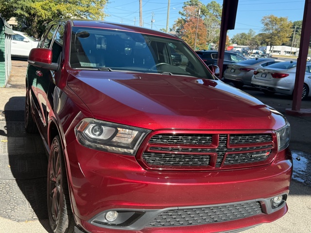 2018 Dodge DURANGO GT