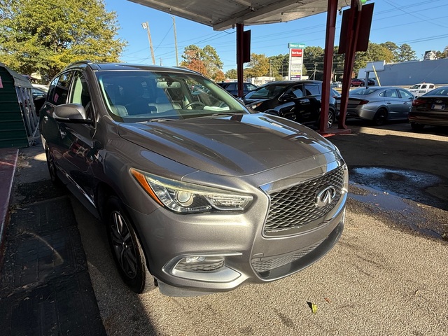 2016 INFINITI QX60 AWD