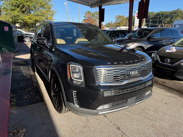 2020 Kia TELLURIDE SX