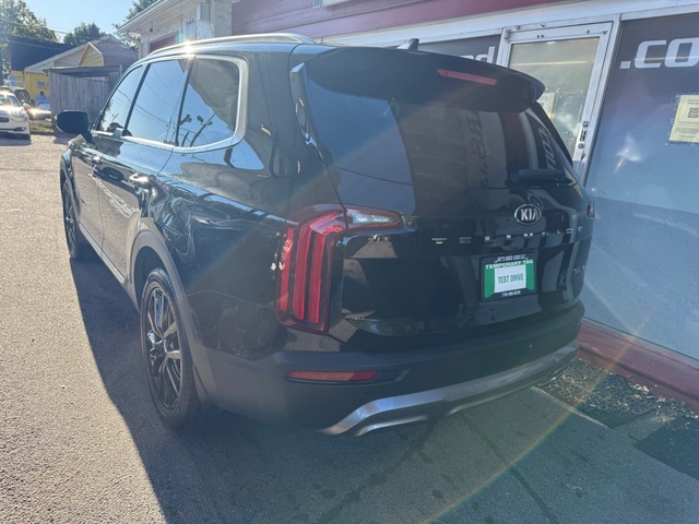 2020 Kia TELLURIDE SX
