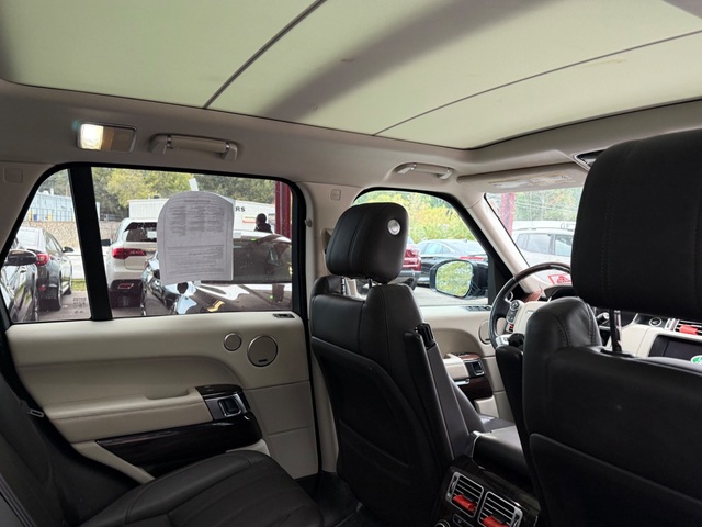 2017 Land Rover RANGE ROVER HSE