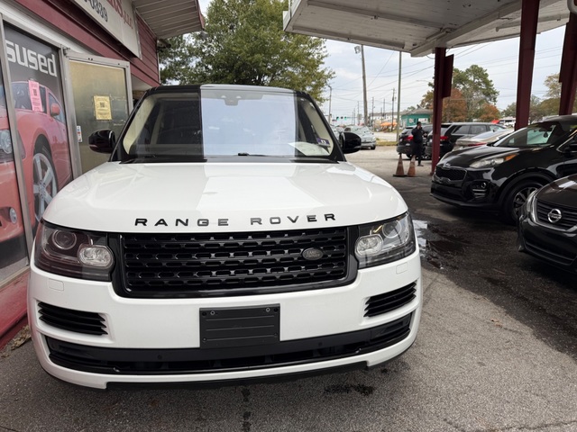 2017 Land Rover RANGE ROVER HSE