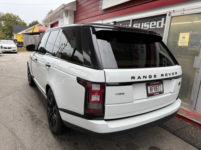 2017 Land Rover RANGE ROVER HSE
