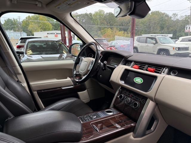 2017 Land Rover RANGE ROVER HSE