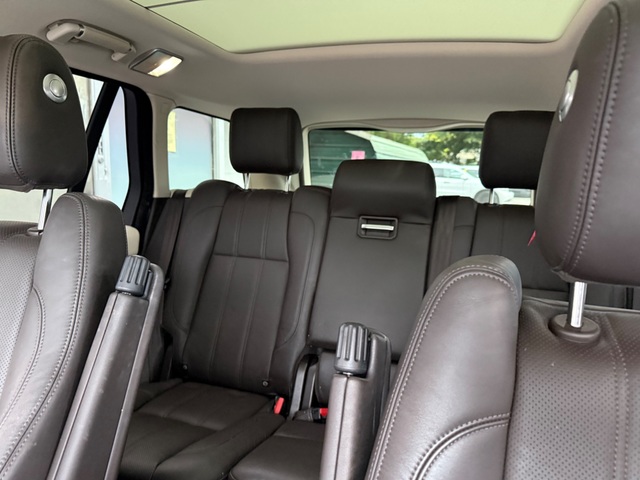2017 Land Rover RANGE ROVER HSE