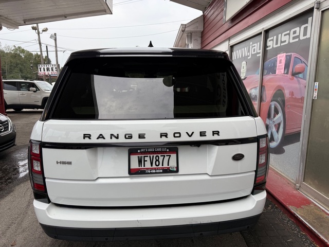 2017 Land Rover RANGE ROVER HSE