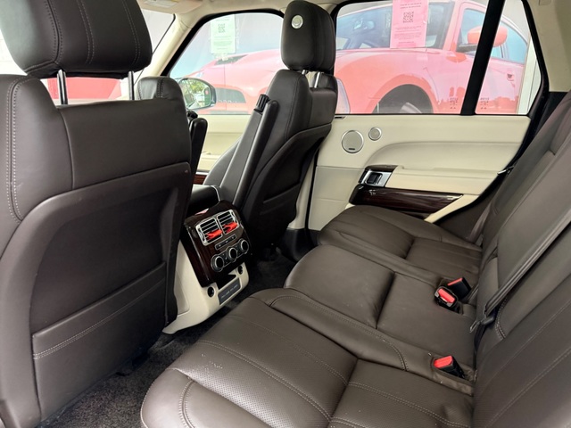 2017 Land Rover RANGE ROVER HSE