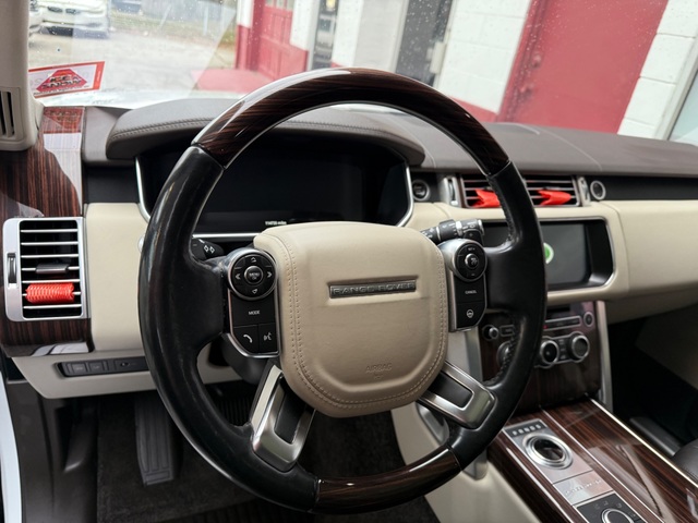 2017 Land Rover RANGE ROVER HSE