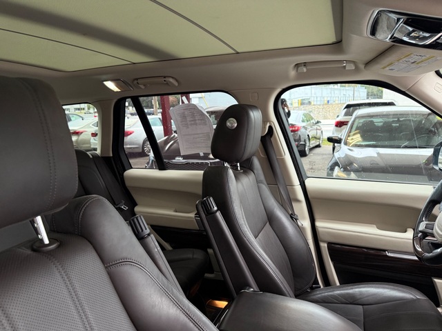 2017 Land Rover RANGE ROVER HSE