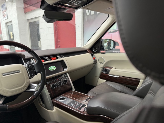 2017 Land Rover RANGE ROVER HSE