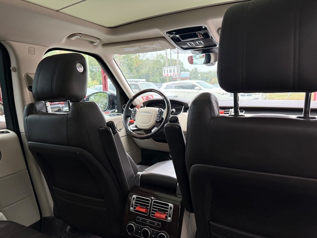 2017 Land Rover RANGE ROVER HSE