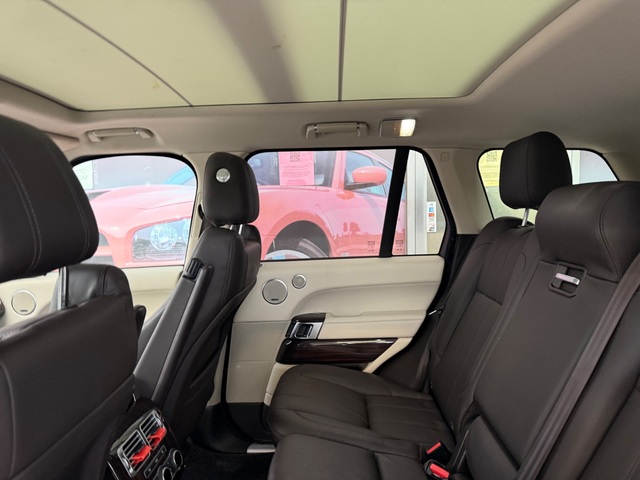 2017 Land Rover RANGE ROVER HSE