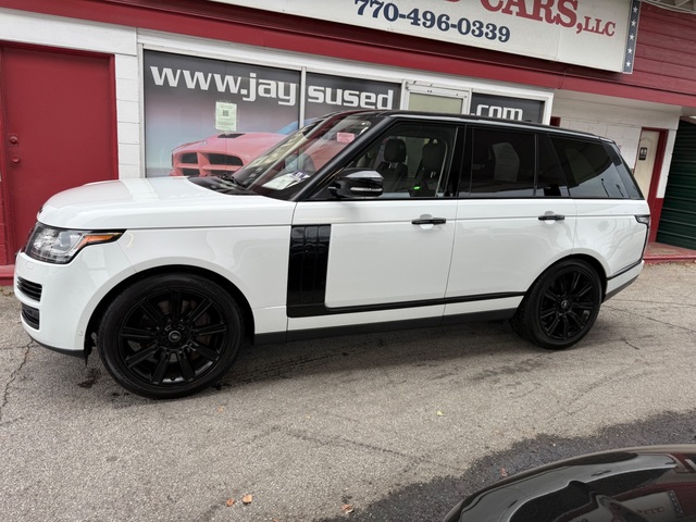 2017 Land Rover RANGE ROVER HSE
