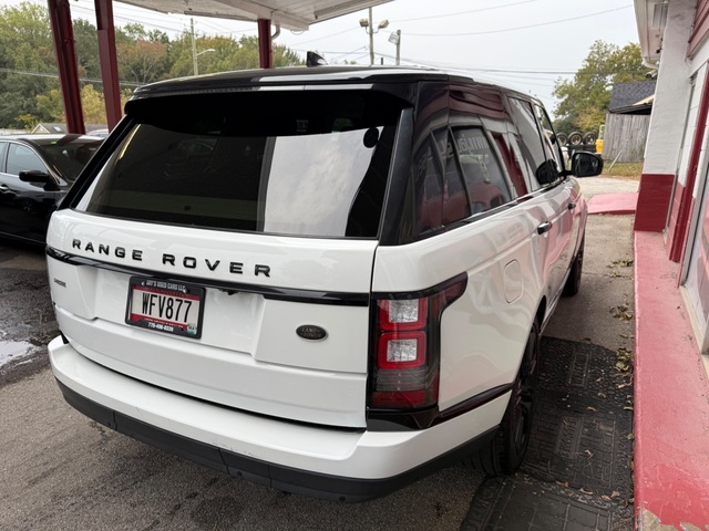 2017 Land Rover RANGE ROVER HSE