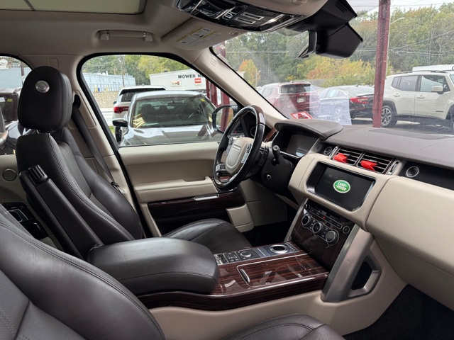 2017 Land Rover RANGE ROVER HSE