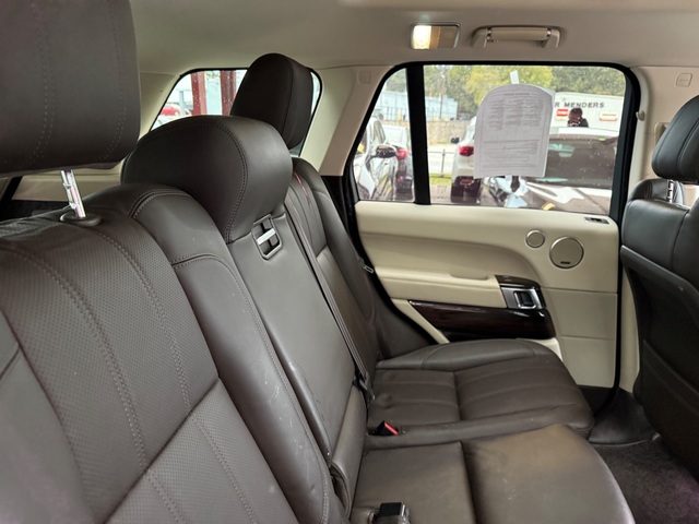 2017 Land Rover RANGE ROVER HSE