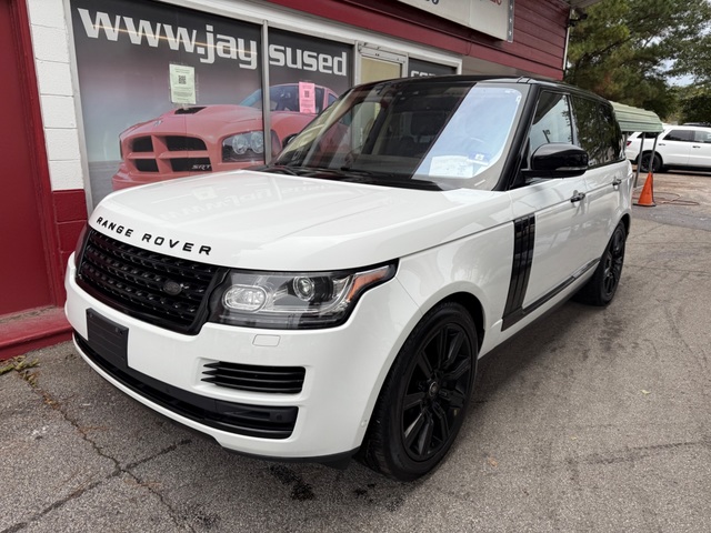 2017 Land Rover RANGE ROVER HSE