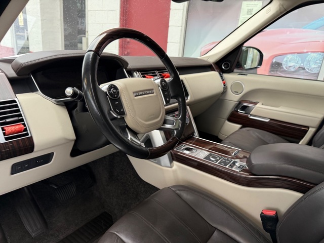 2017 Land Rover RANGE ROVER HSE