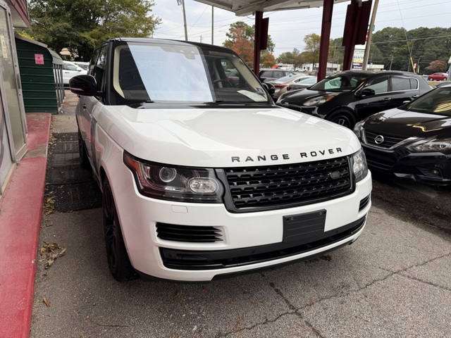 2017 Land Rover RANGE ROVER HSE