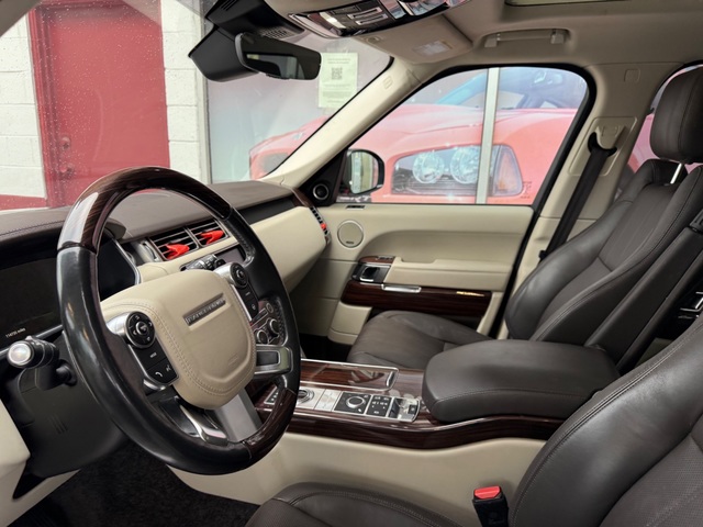2017 Land Rover RANGE ROVER HSE