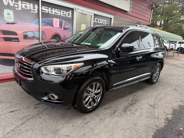 2015 INFINITI QX60