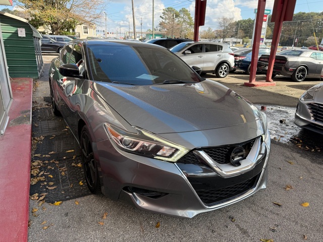 2017 Nissan MAXIMA
