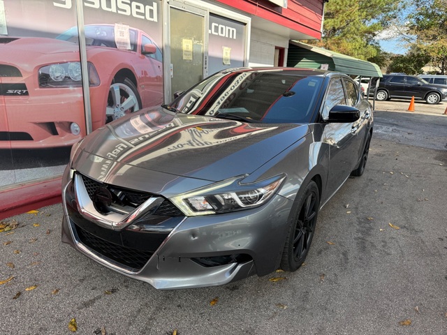 2017 Nissan MAXIMA