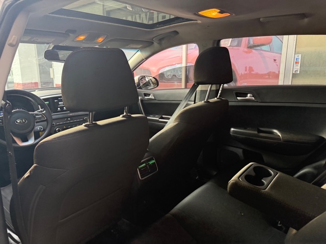 2021 Kia SPORTAGE LX