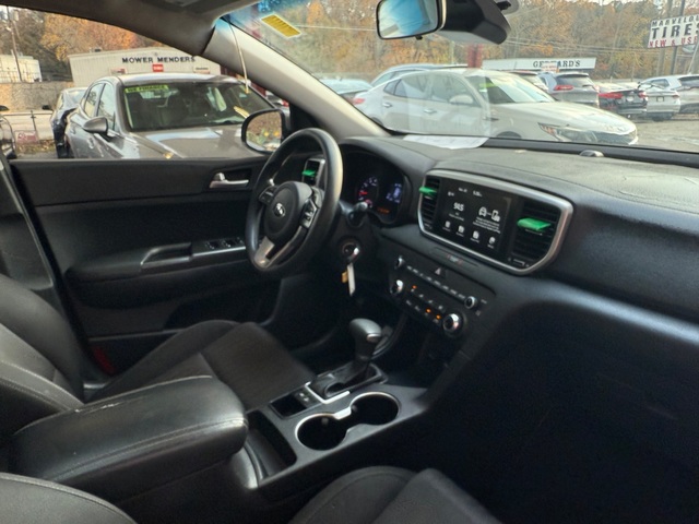 2021 Kia SPORTAGE LX