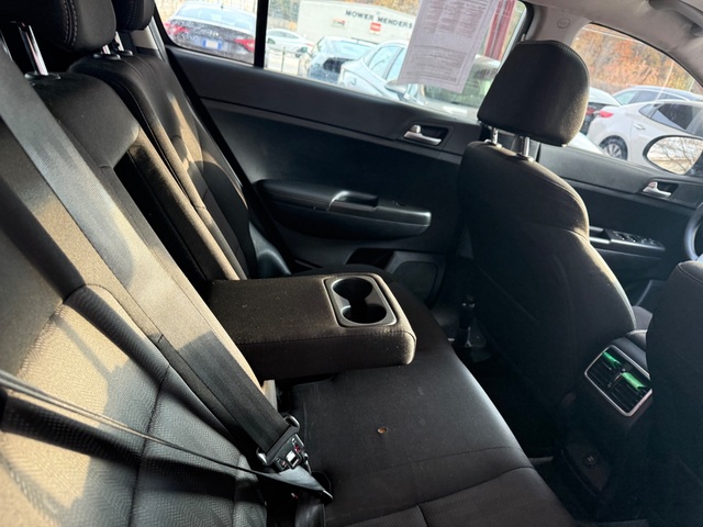 2021 Kia SPORTAGE LX