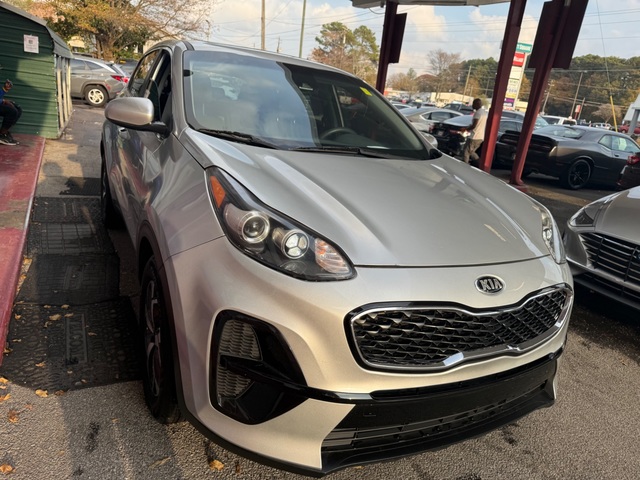 2021 Kia SPORTAGE LX