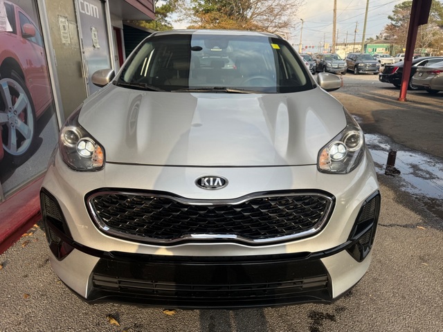2021 Kia SPORTAGE LX