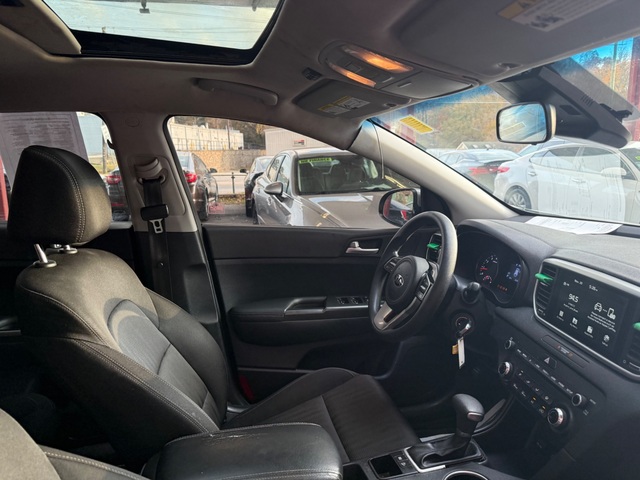 2021 Kia SPORTAGE LX