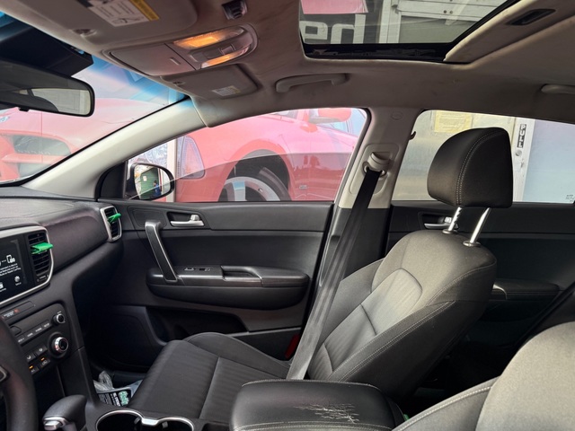 2021 Kia SPORTAGE LX