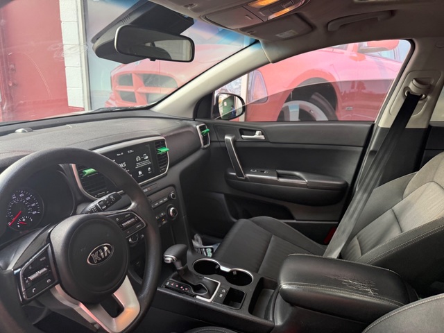 2021 Kia SPORTAGE LX