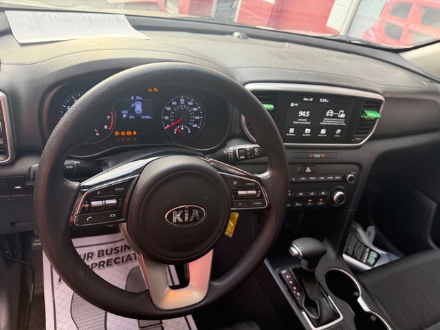 2021 Kia SPORTAGE LX