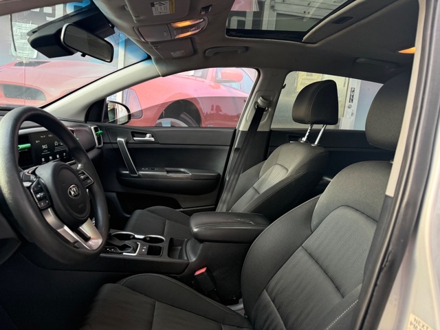 2021 Kia SPORTAGE LX